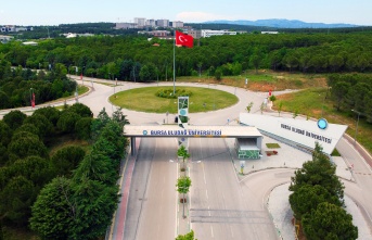 Şehir merkezinin akciğeri Bursa Uludağ Üniversitesi