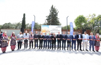 İnegöl’ün yeni Nöbetçi Kitaphanesi törenle hizmete girdi
