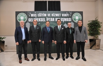 Eğitim gönüllüleri BUMEV iftarında buluştu