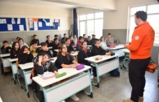 Yıldırım Belediyesi’nden deprem eğitimi
