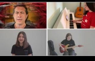 Kıraç ve Orkestra Şahinkaya’dan 19 Mayıs Marşı