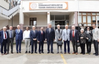 Yeşilova’dan öğrencilere altın değerinde tavsiyeler