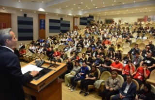 Bursa’da ulusal robot yarışması başladı