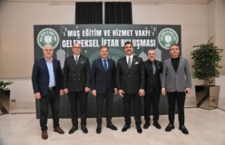 Eğitim gönüllüleri BUMEV iftarında buluştu