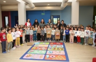 Nilüfer’de miniklere ‘sıfır atık’ eğitimi