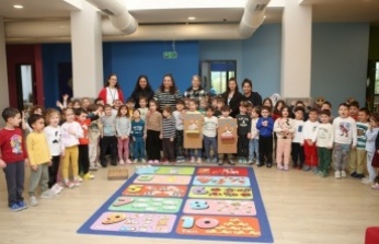 Nilüfer’de miniklere ‘sıfır atık’ eğitimi