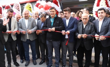 Eğitimin yeni yüzü Toli Kampüs açıldı