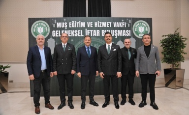 Eğitim gönüllüleri BUMEV iftarında buluştu