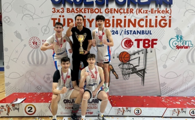 Bursa Sınav Koleji Türkiye Şampiyonu