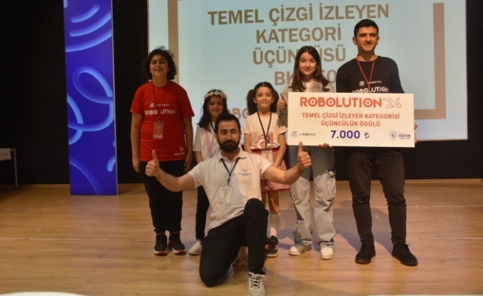 Robot Yarışması’nda kazananlar belli oldu