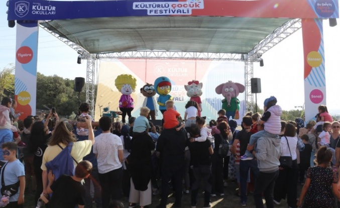 Kültür Okulları’ndan 3. ‘Kültürlü Çocuk Festivali’