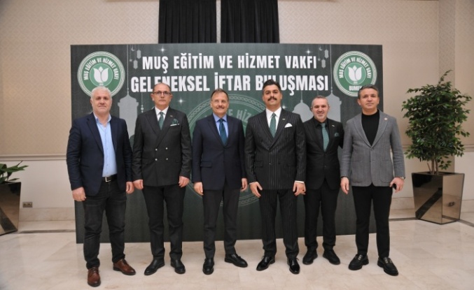 Eğitim gönüllüleri BUMEV iftarında buluştu