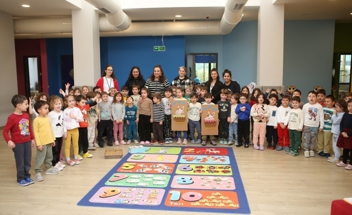 Nilüfer’de miniklere ‘sıfır atık’ eğitimi