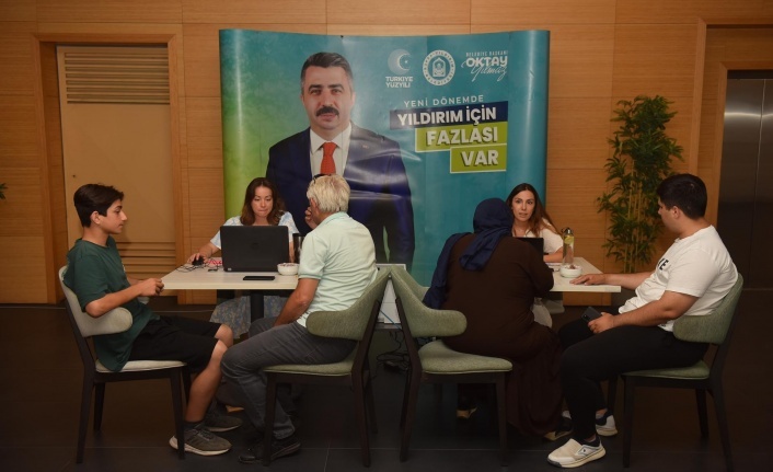 Yıldırım Belediyesi’nden ‘tercih’ desteği