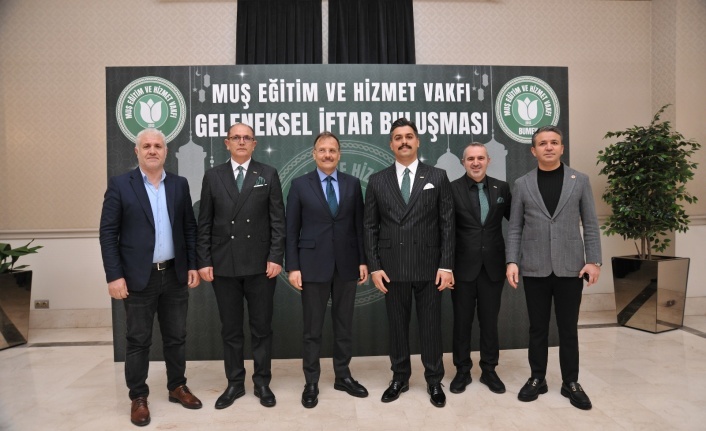 Eğitim gönüllüleri BUMEV iftarında buluştu